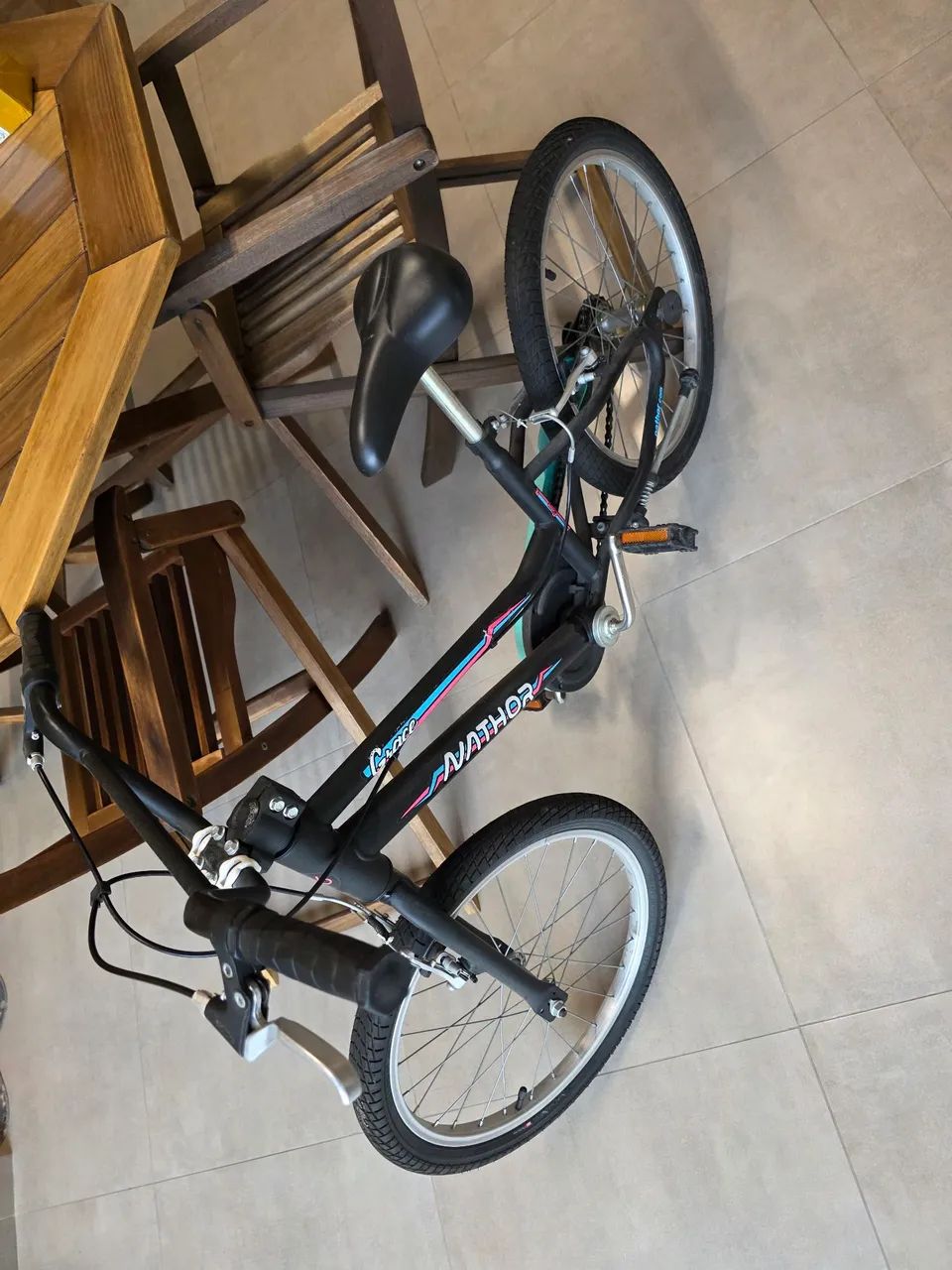 Bicicleta aro 20 Nathor - em estado de nova - Foto 4