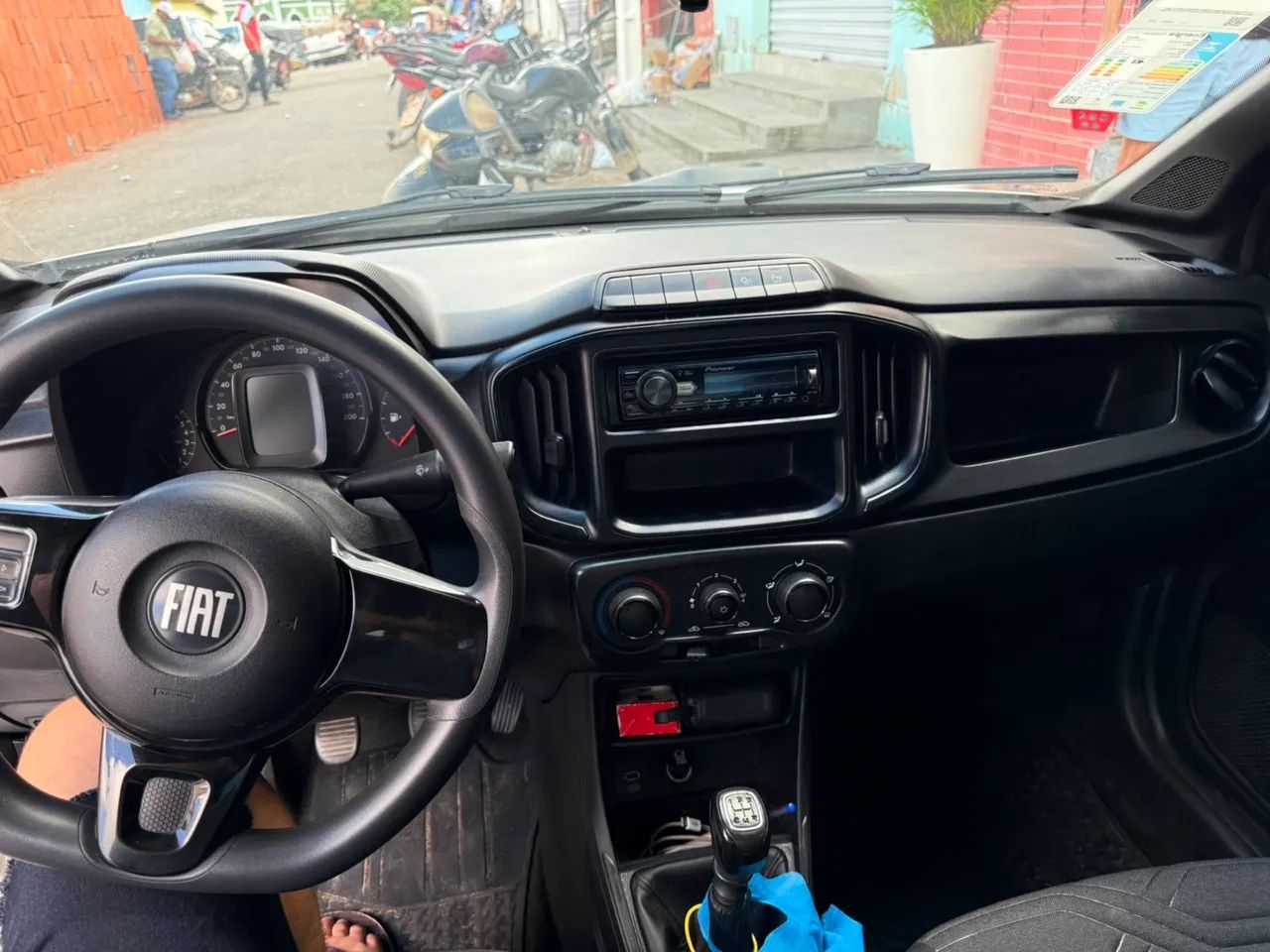 Fiat Strada Freedom 1.3 Flex 8V CS Plus 2023 - Foto 3