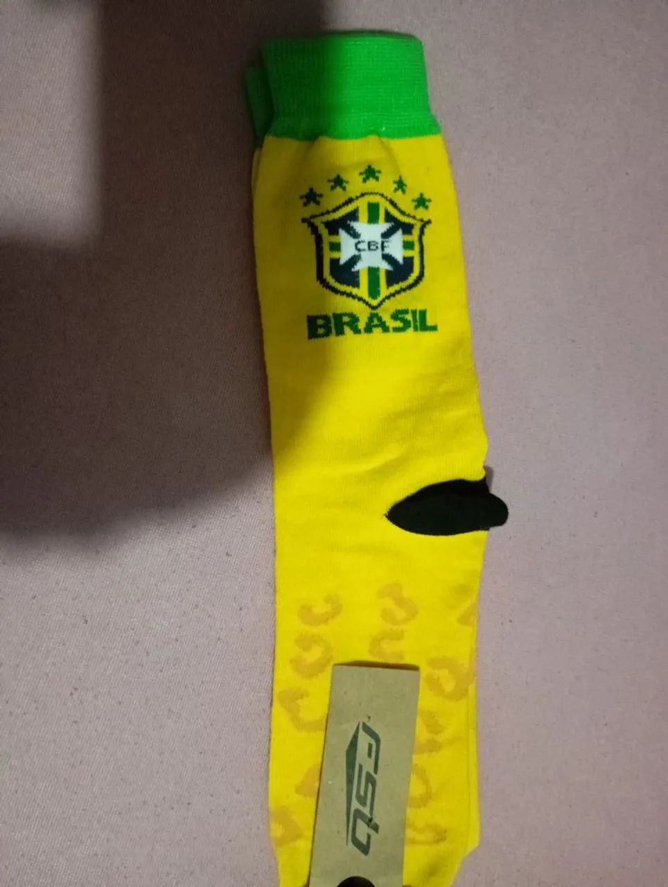 Meia do brasil - Foto 2