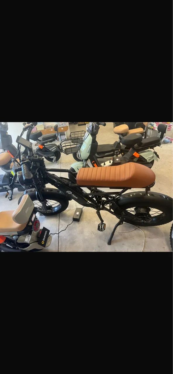 Vendo essa bicicleta elétrica 5.500 - Foto 2