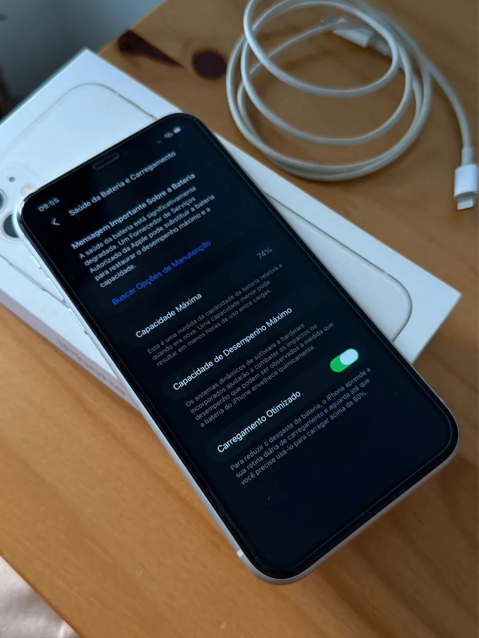 iPhone 11 - 128Gb Branco  - Foto 4