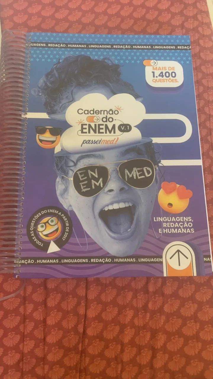 Livros para o enem, humanas e exatas (aceito ofertas) - Foto 2