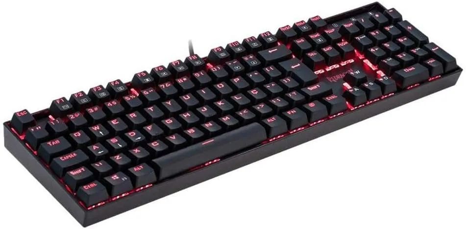 TECLADO MECANICO MITRA REDRAGON PRETO - Foto 2