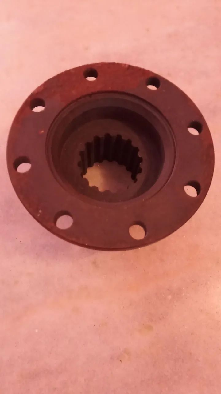 Flange caixa marcha MB - Foto 2