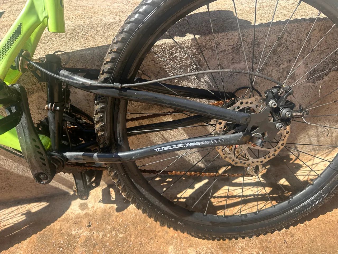 Bicicleta aro 26 - Foto 2