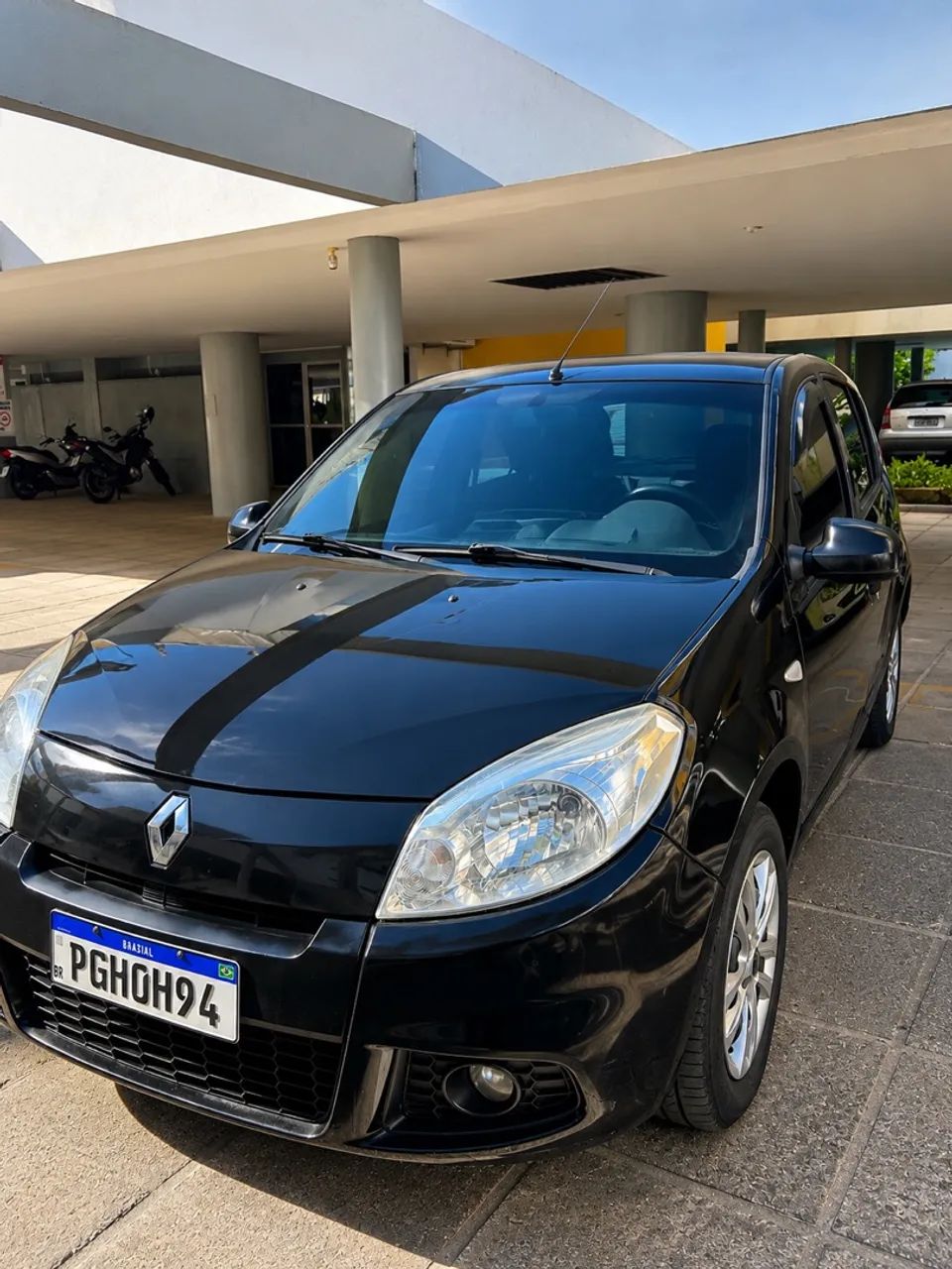 Renault Sandero EXPRESSION HI-FLEX 1.6 8V 5P 2013