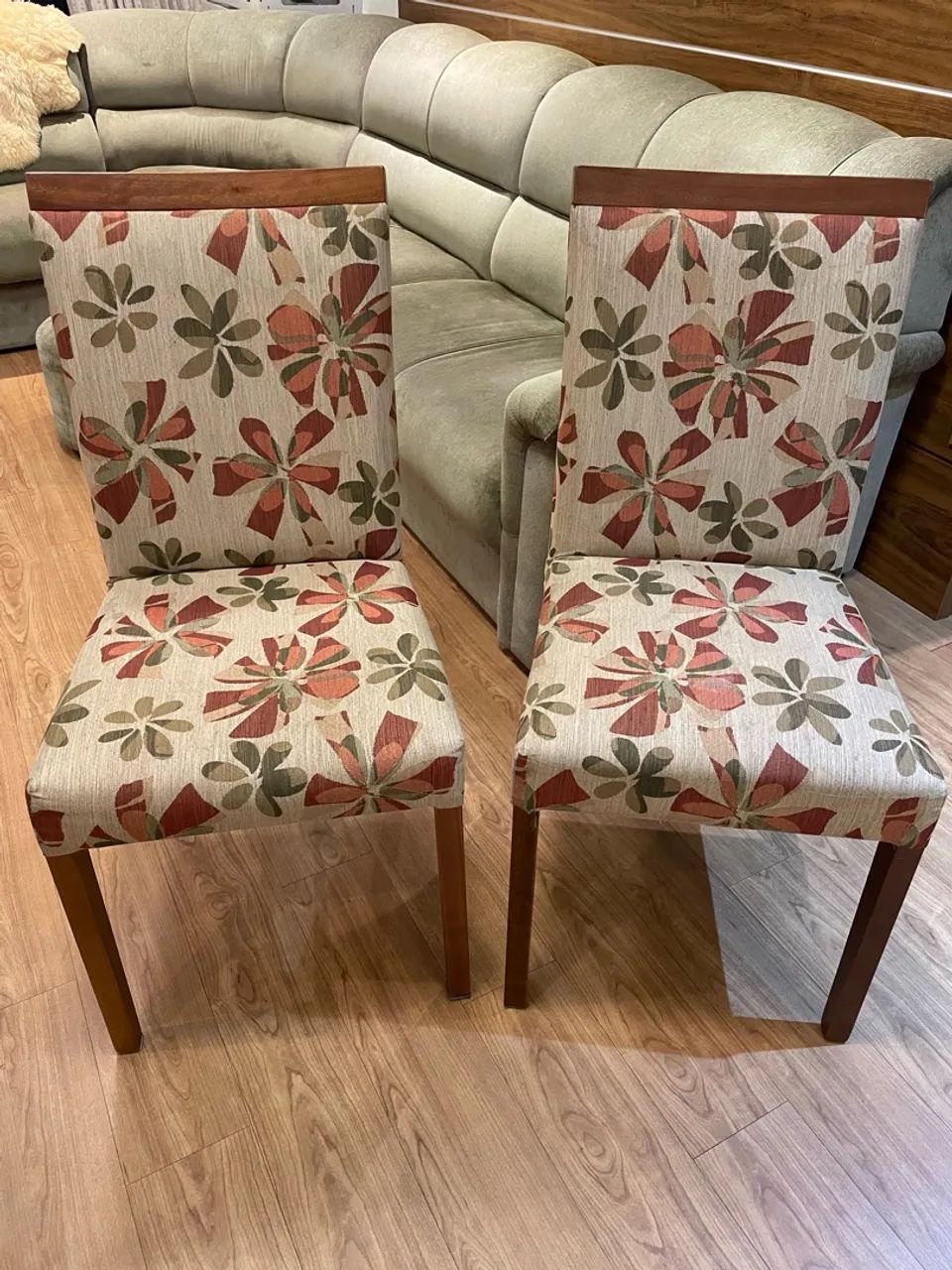 Mesa extensível com cadeiras - Foto 3