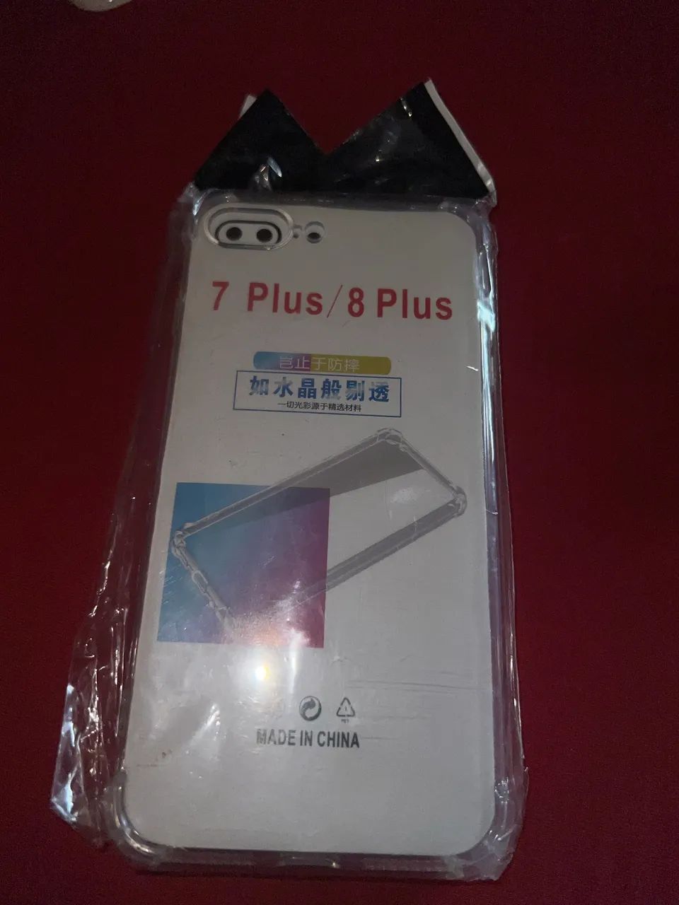 Vendo capinha 7/8 plus