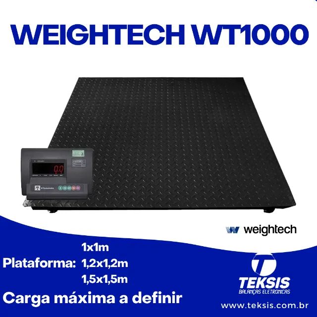 Balança Plataforma Weightech