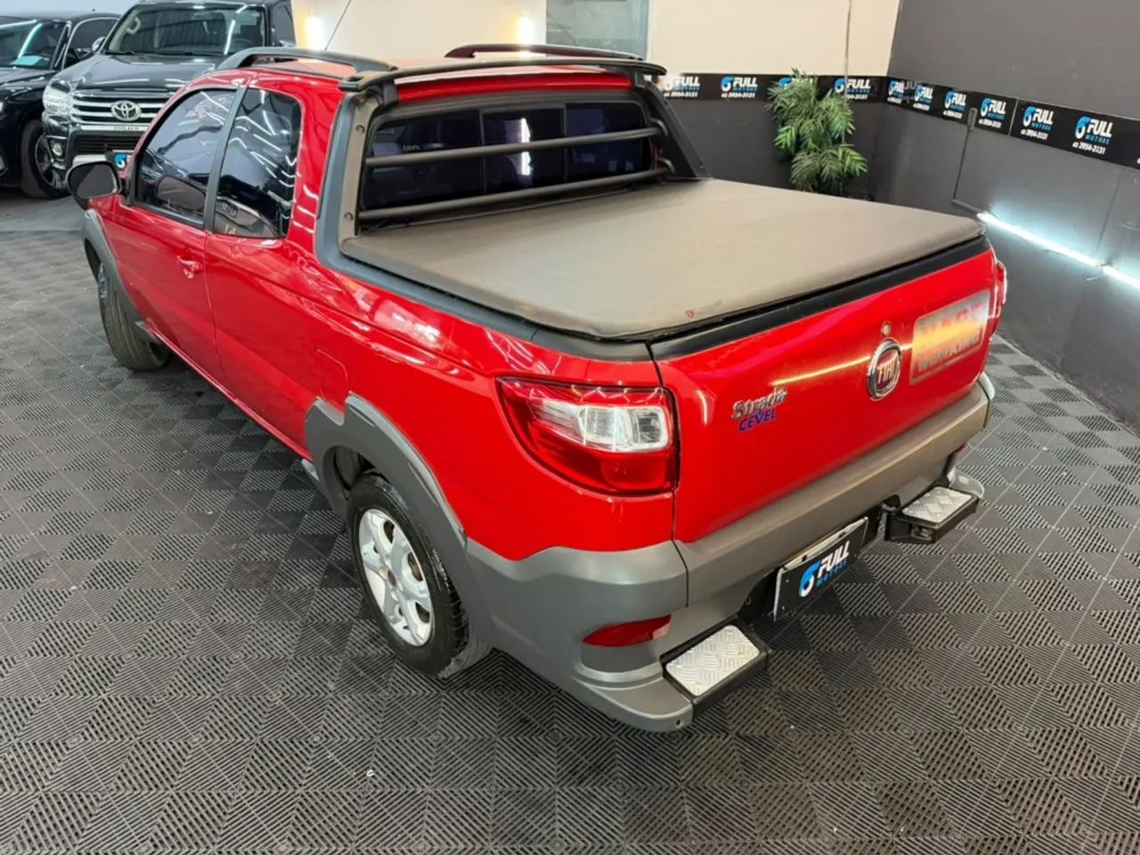 Fiat Strada Working Hard 1.4 Fire Flex 8V CD 2018 - Foto 4