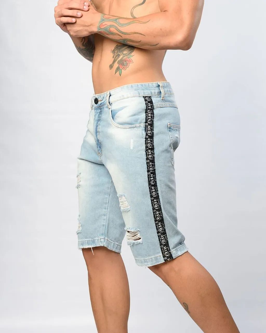 Bermuda jeans premium  - Foto 2