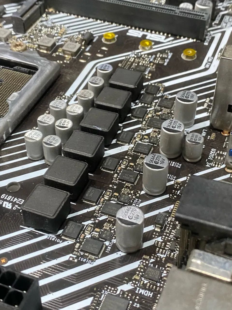 Placa-mãe ASUS Prime H510M-E - Foto 3