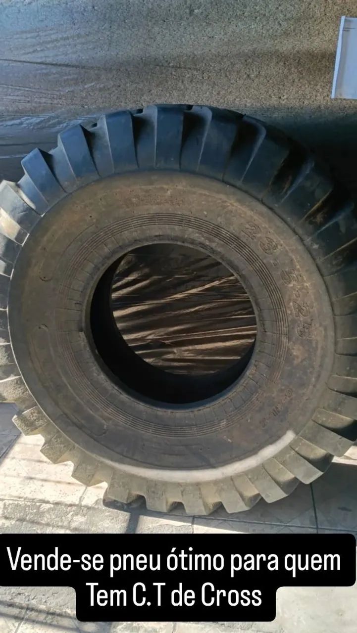 Pneu Cross grande