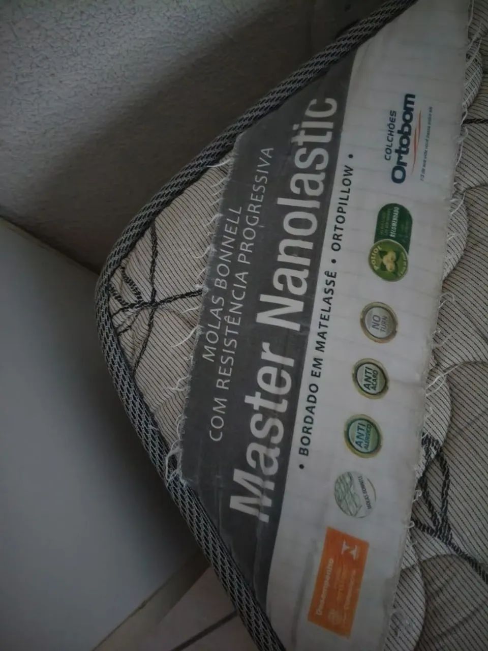 Cama Box solteiro ortobom - Foto 4