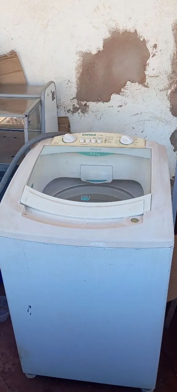 Máquina de lavar roupa 