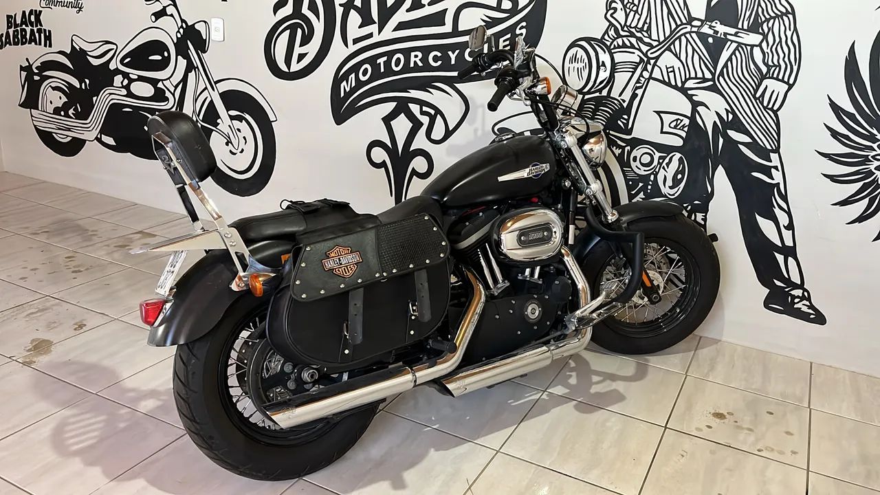 Harley-Davidson XL 1200 CA/CB - Foto 4