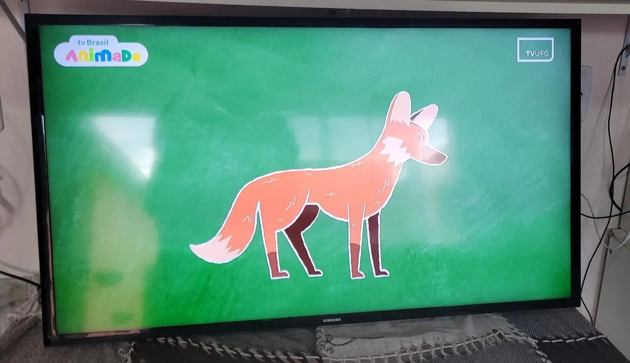TV Samsung LED comum 40 Polegadas em perfeito estado - Foto 2