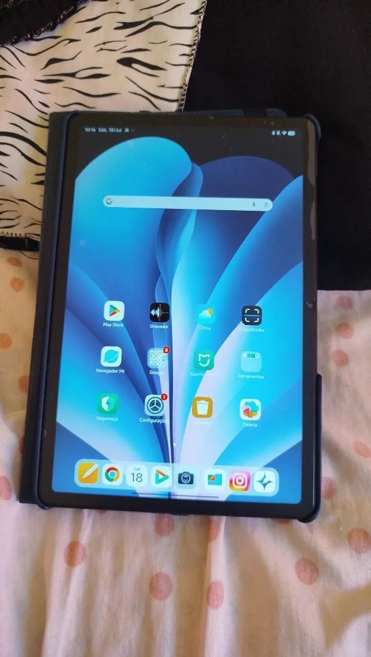 Redmi Pad 128GB / 6GB RAM (Semi-novo) + Capa e Película) - Foto 2