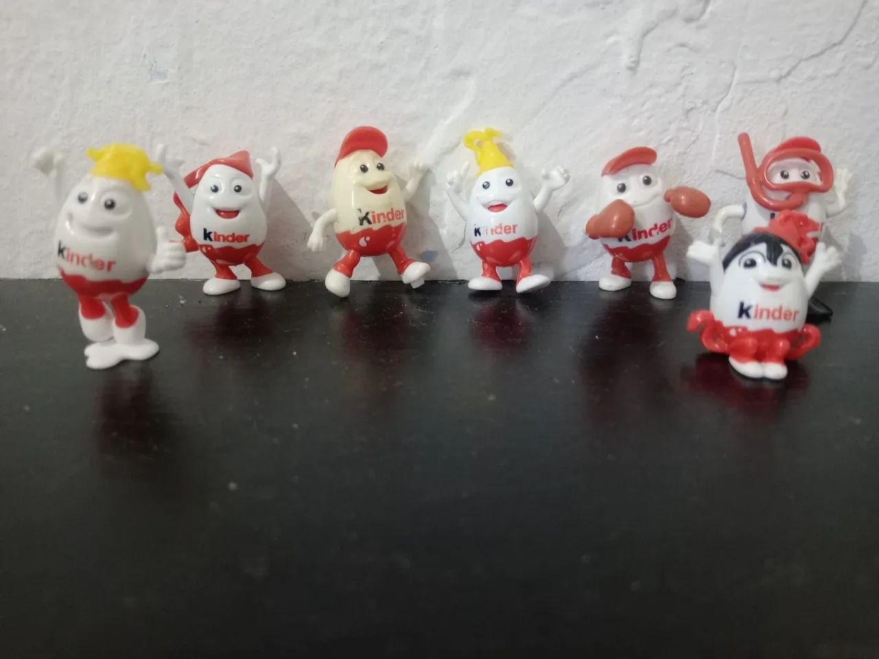 Lote kinder ovo colecionáveis  - Foto 4
