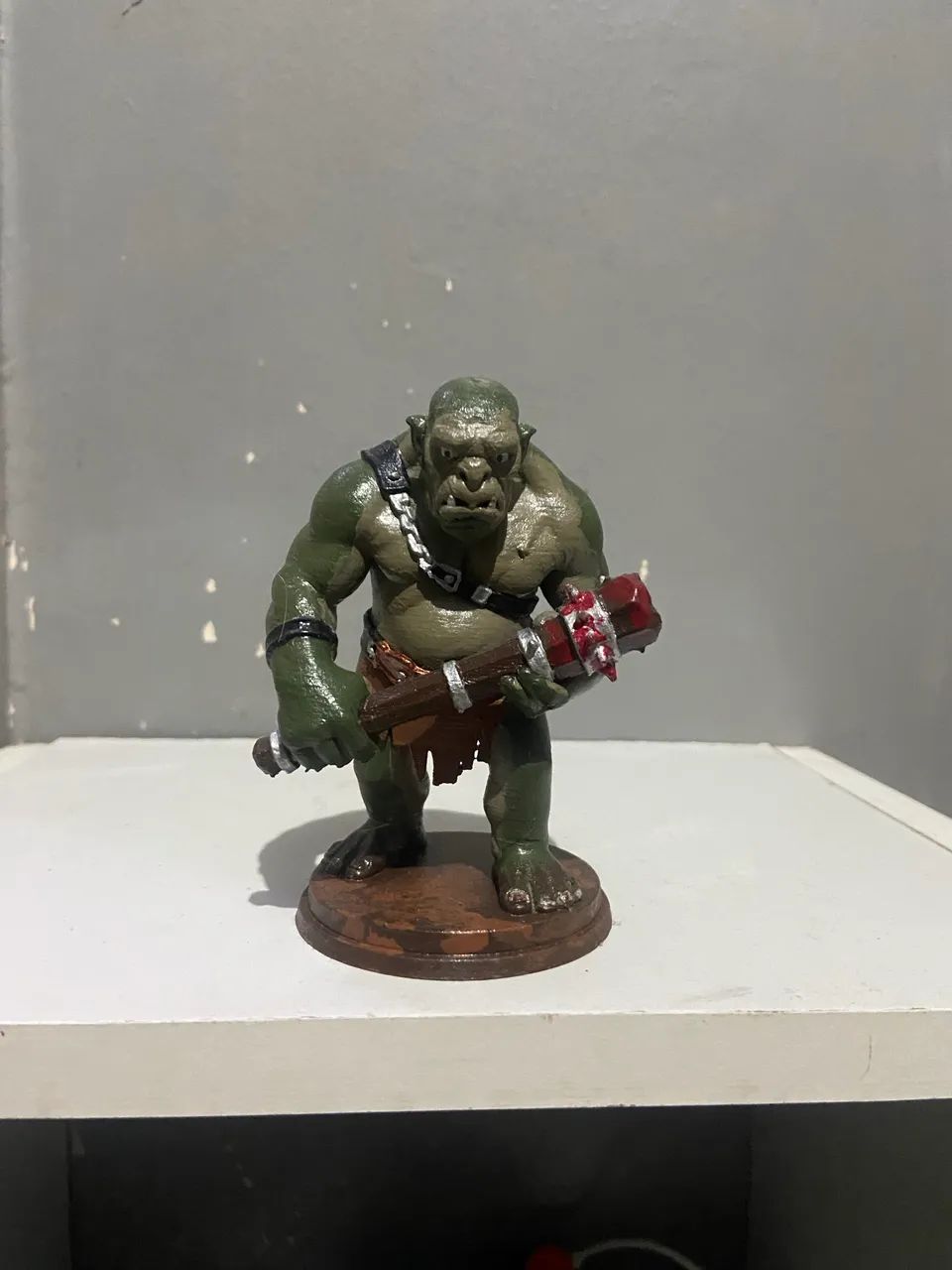Ork em impressão 3D - Foto 2