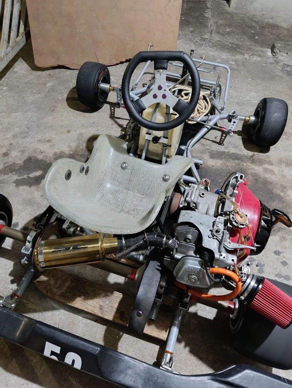 Kart Mega completo 21hp  - Foto 3