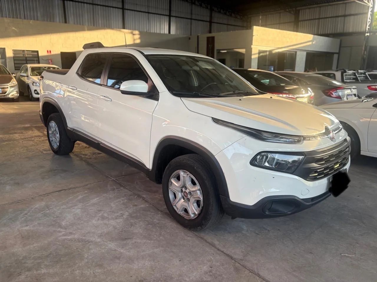 Fiat Toro Toro Freedom 1.8 16V Flex Aut. 2018
