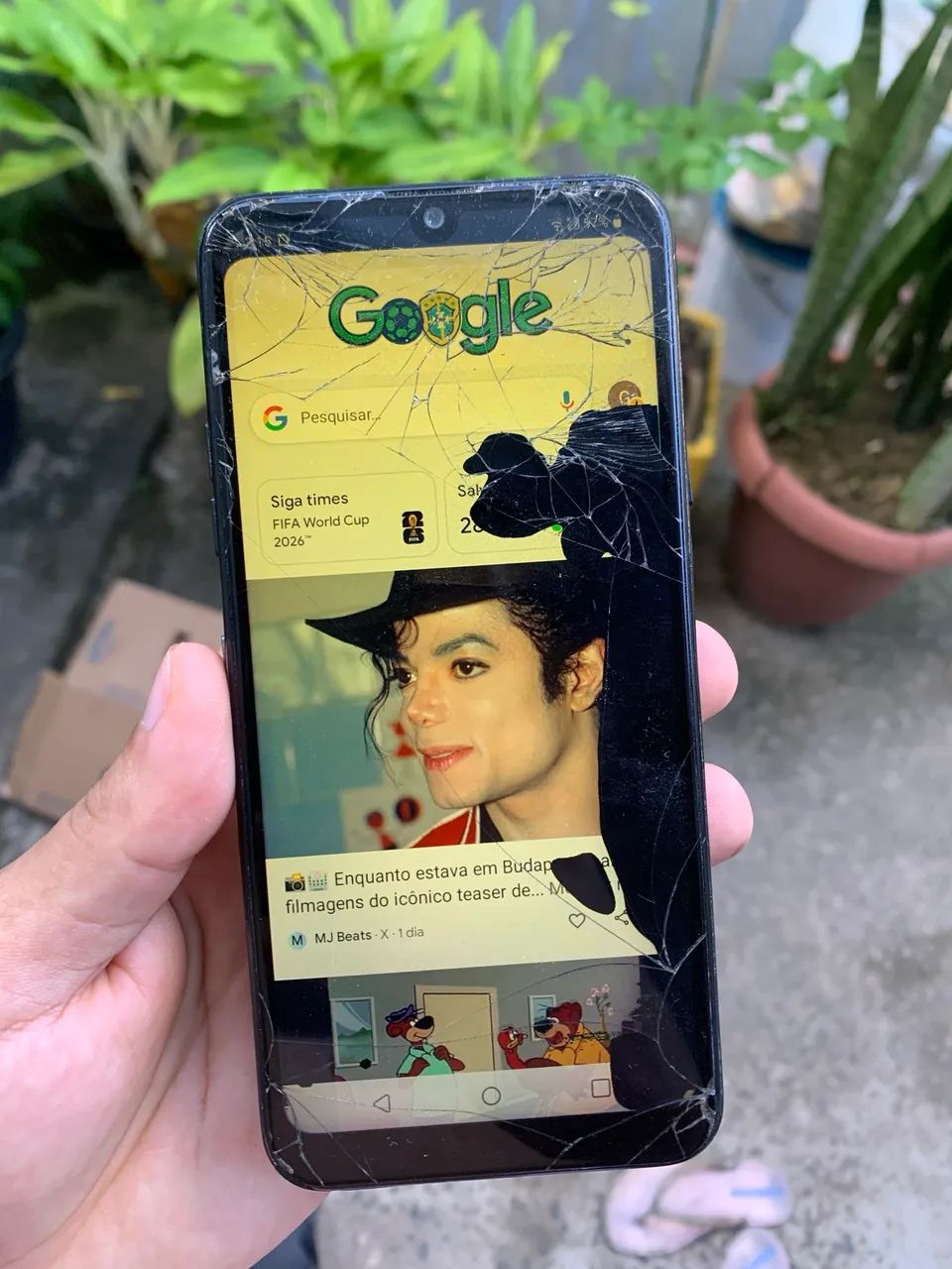 Dois celular LG k41s e LG k40s - Foto 4