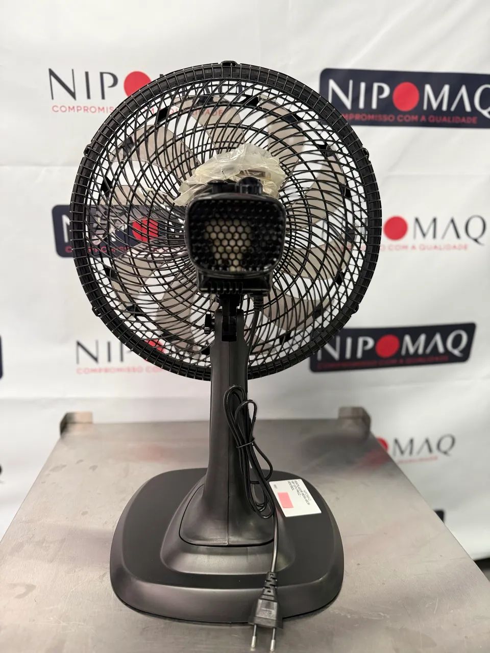VENTILADOR MESA 40CM 10P PR/CZ VENTISOL - Foto 4