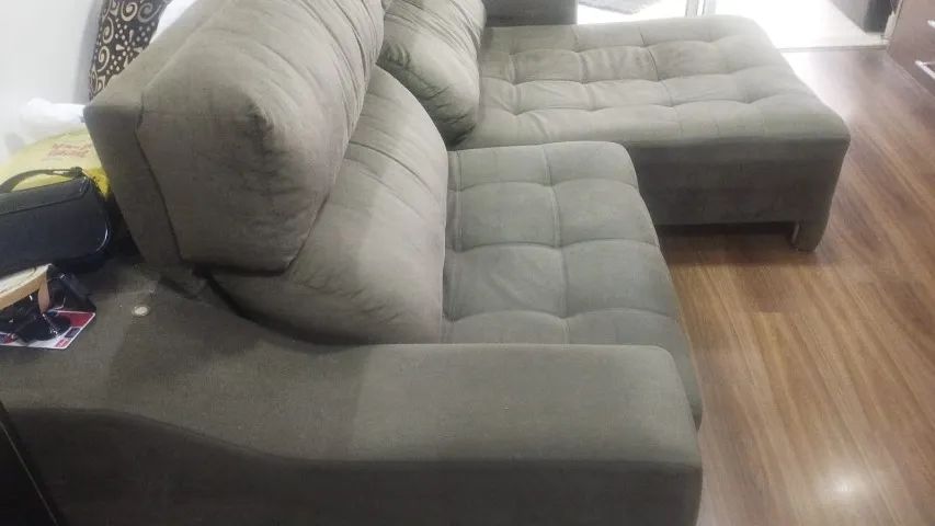 Sofa Retratil e reclinavel