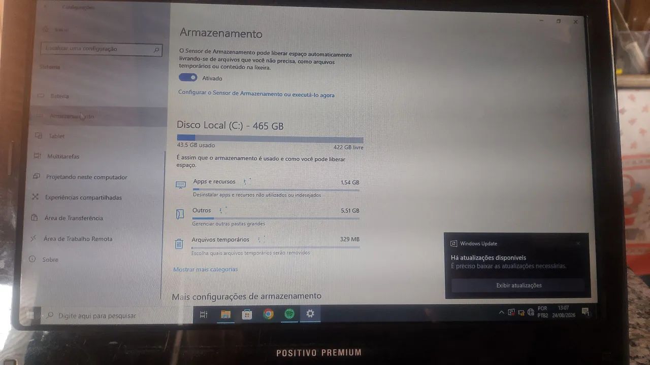 Notebook Positivo premium  - Foto 4