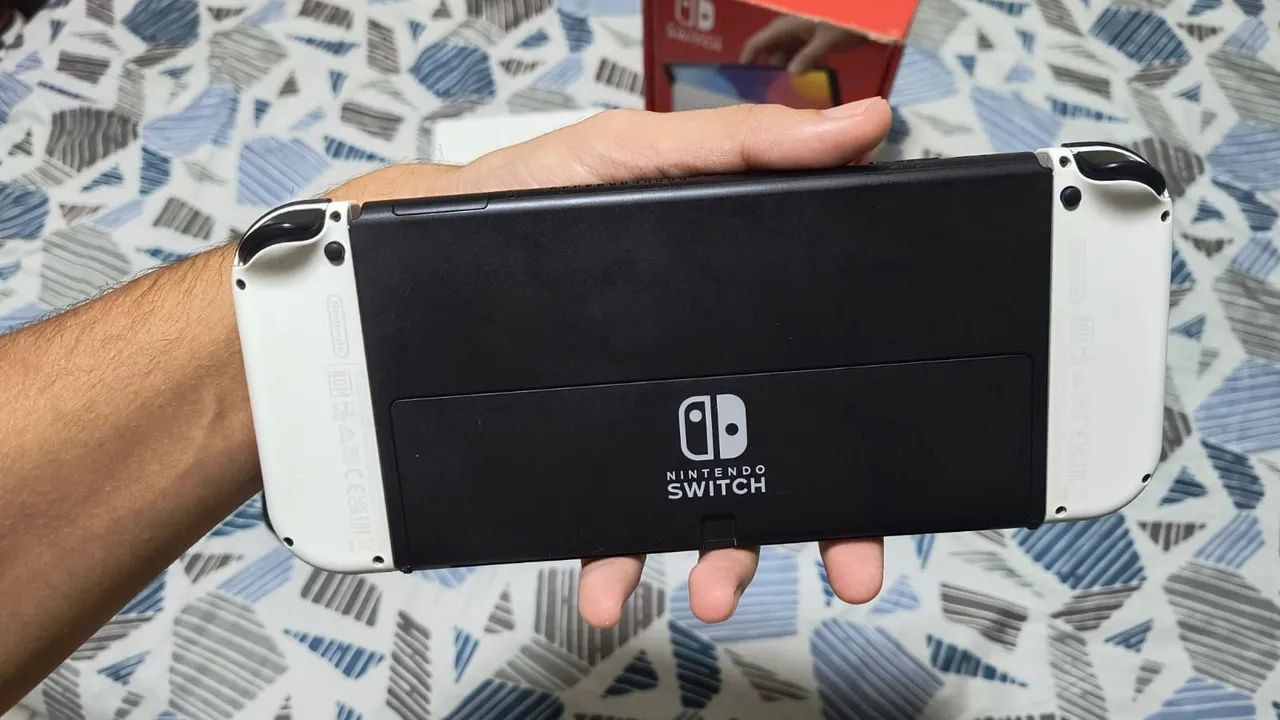 Nintendo switch OLED desbloqueado - Foto 5