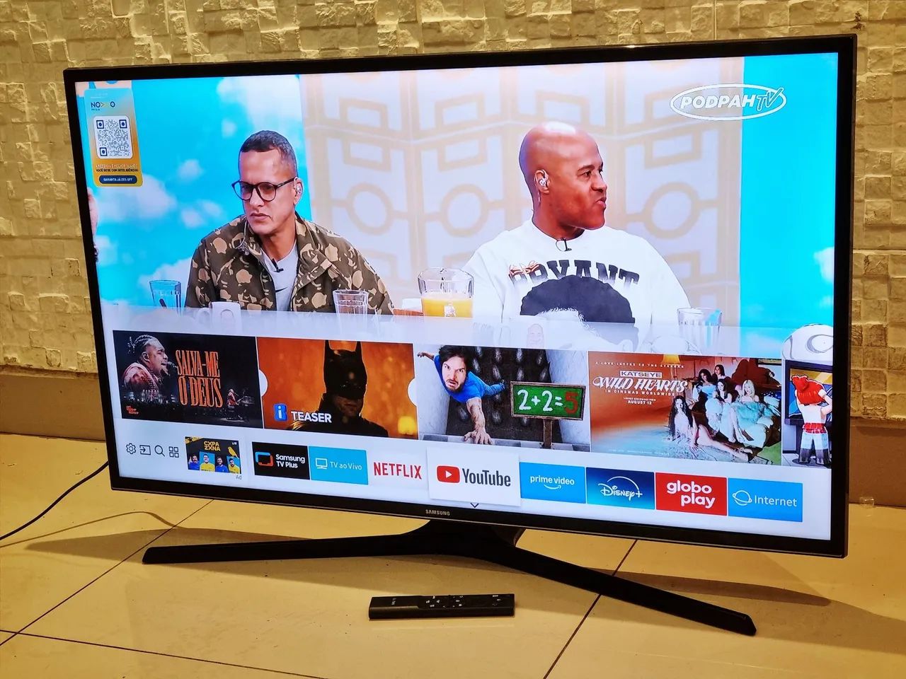 Tv 40 Samsung Smart 4K  - Foto 3