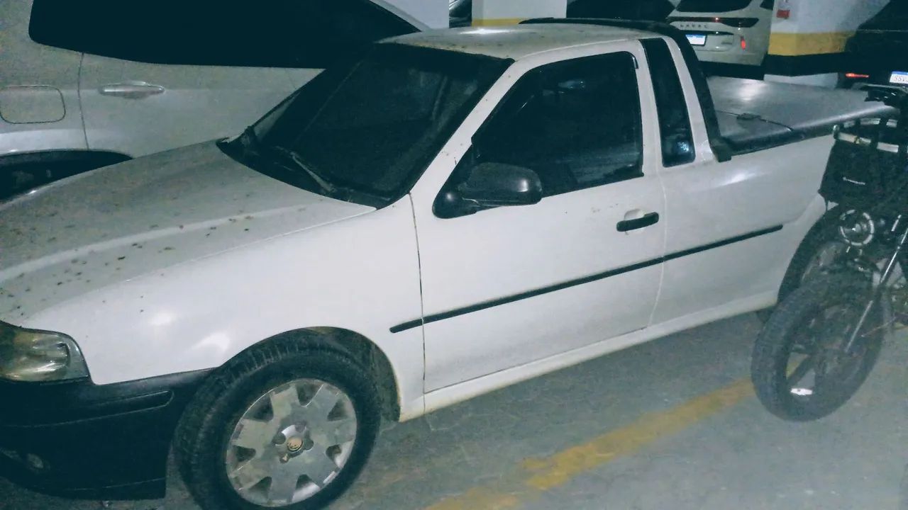 Volkswagen Saveiro 1.6 MI/ 1.6mi City Total Flex 8V 2003