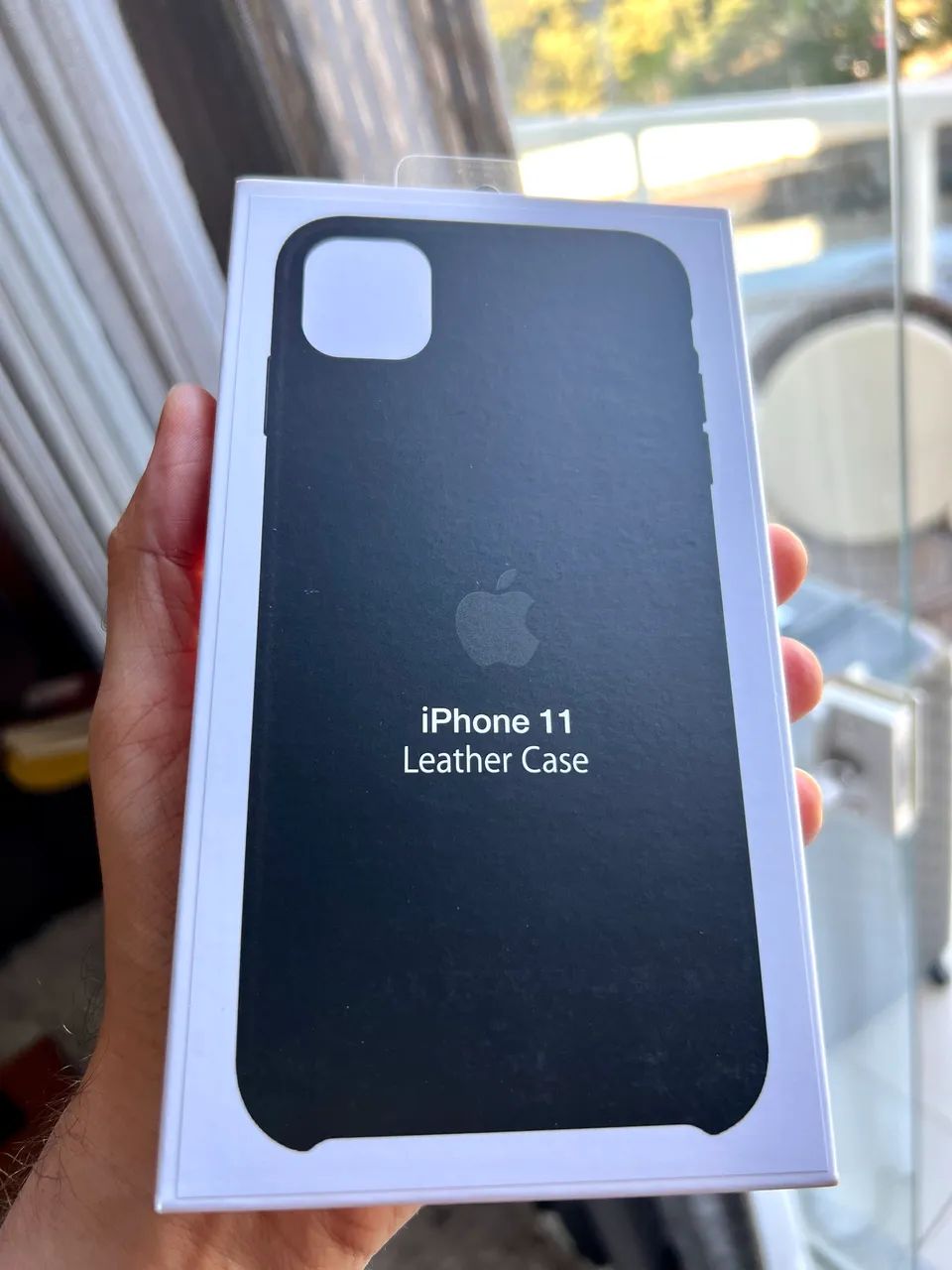 Capa da Apple iPhone 11 e XR Apple Original 