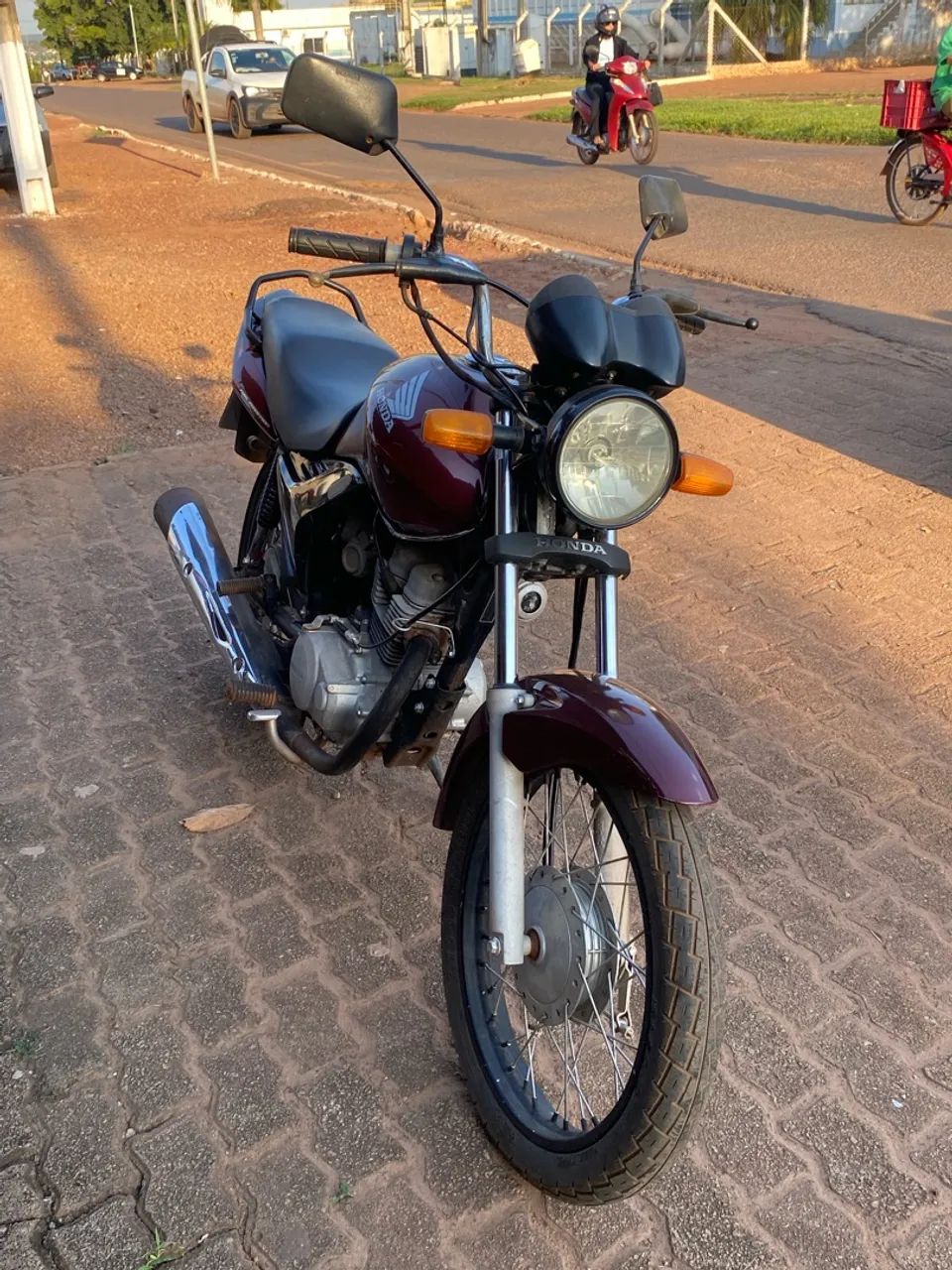 CG150 FAN ES