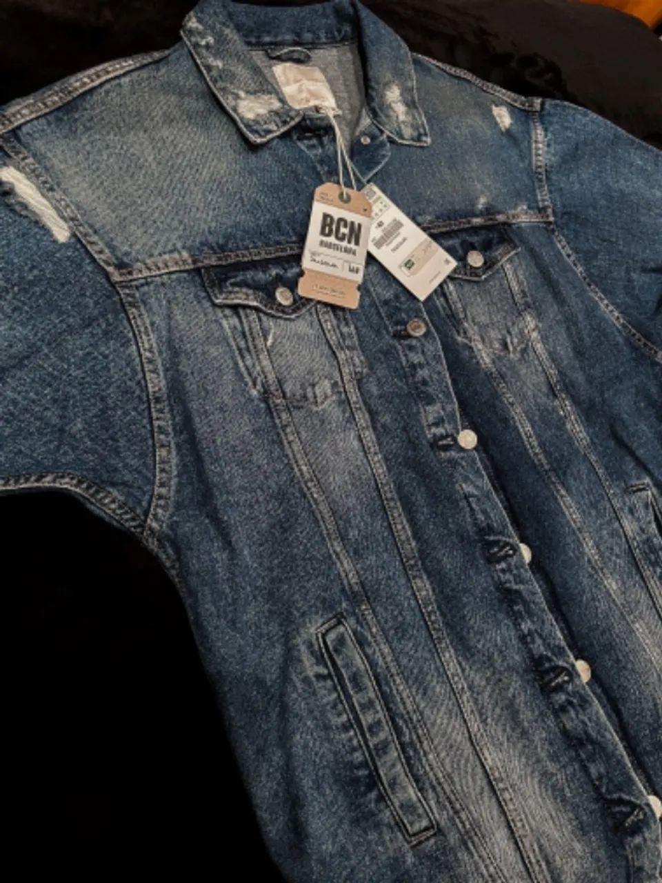 Jaqueta Jeans Zara - Foto 2