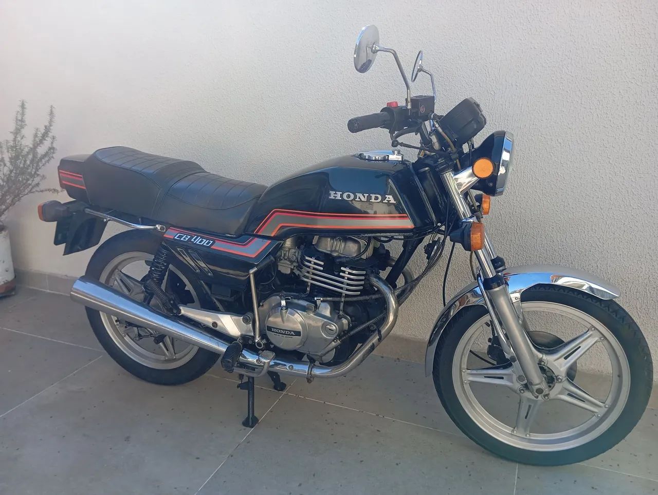 Cb 400 1981 - Foto 2