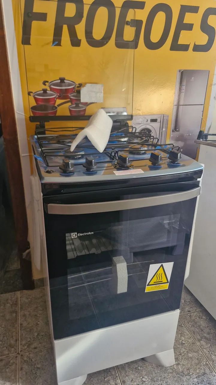 Fogão Electrolux 4 bocas  - Foto 2
