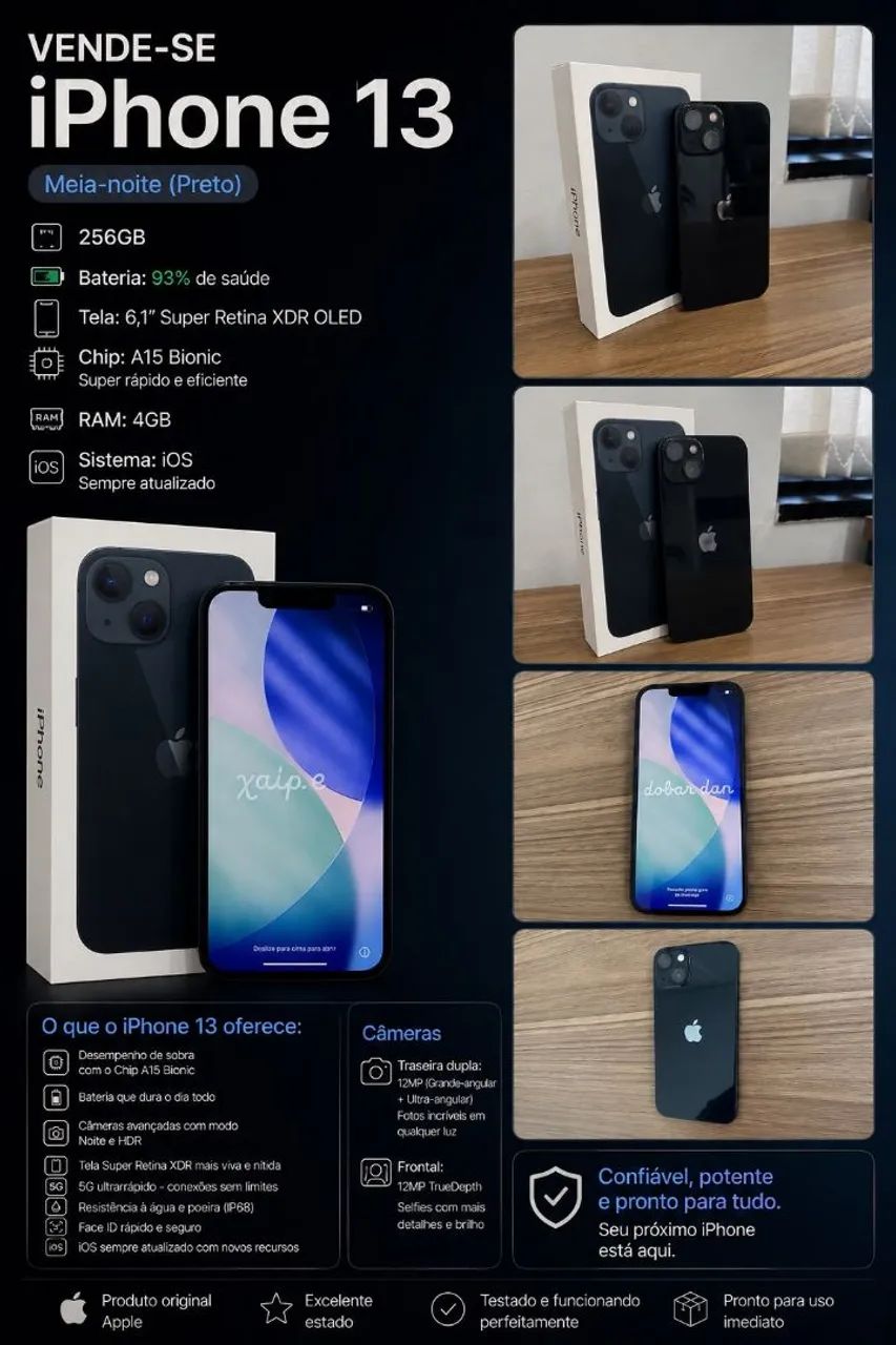 IPHONE 13 256GB