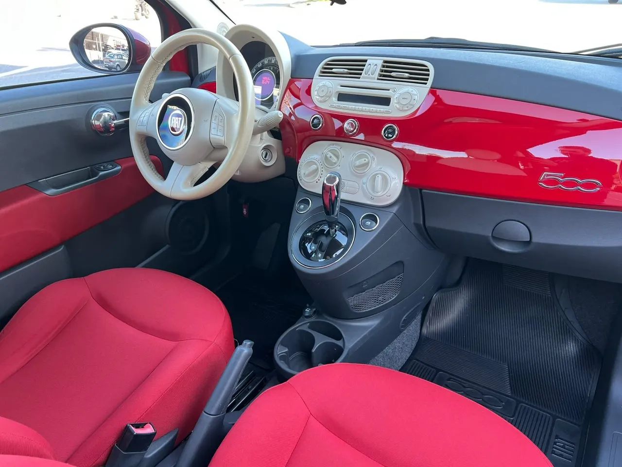 Fiat 500 Cult 1.4 Flex 8V EVO Dualogic 2014 - Foto 5
