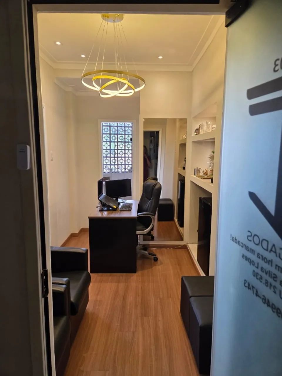 Sala Comercial no Centro com cozinha e banheiro - 38M² - Foto 3