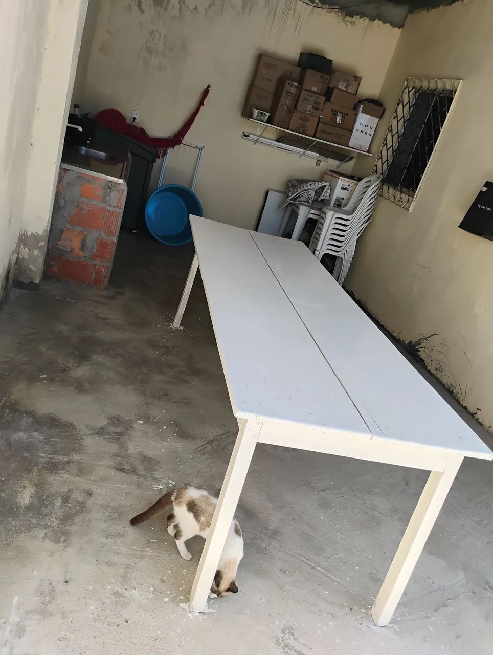 Mesa de madeira toda top  - Foto 5