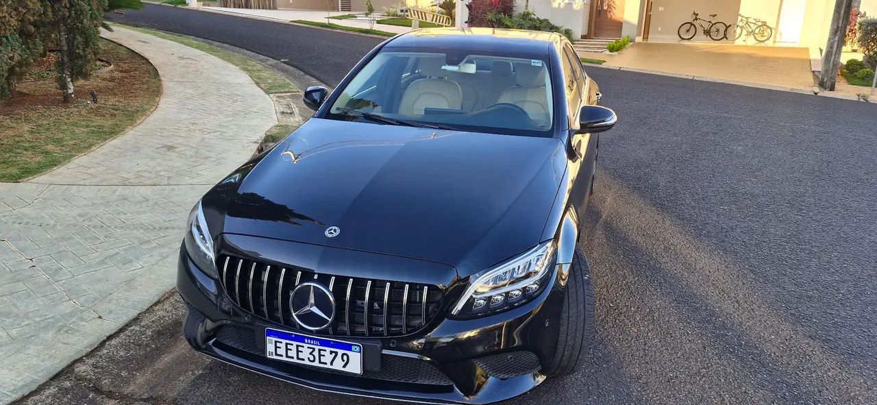 Mercedes-Benz C-200 EQ Boost 1.5 TB 16V 183cv Aut. 2019