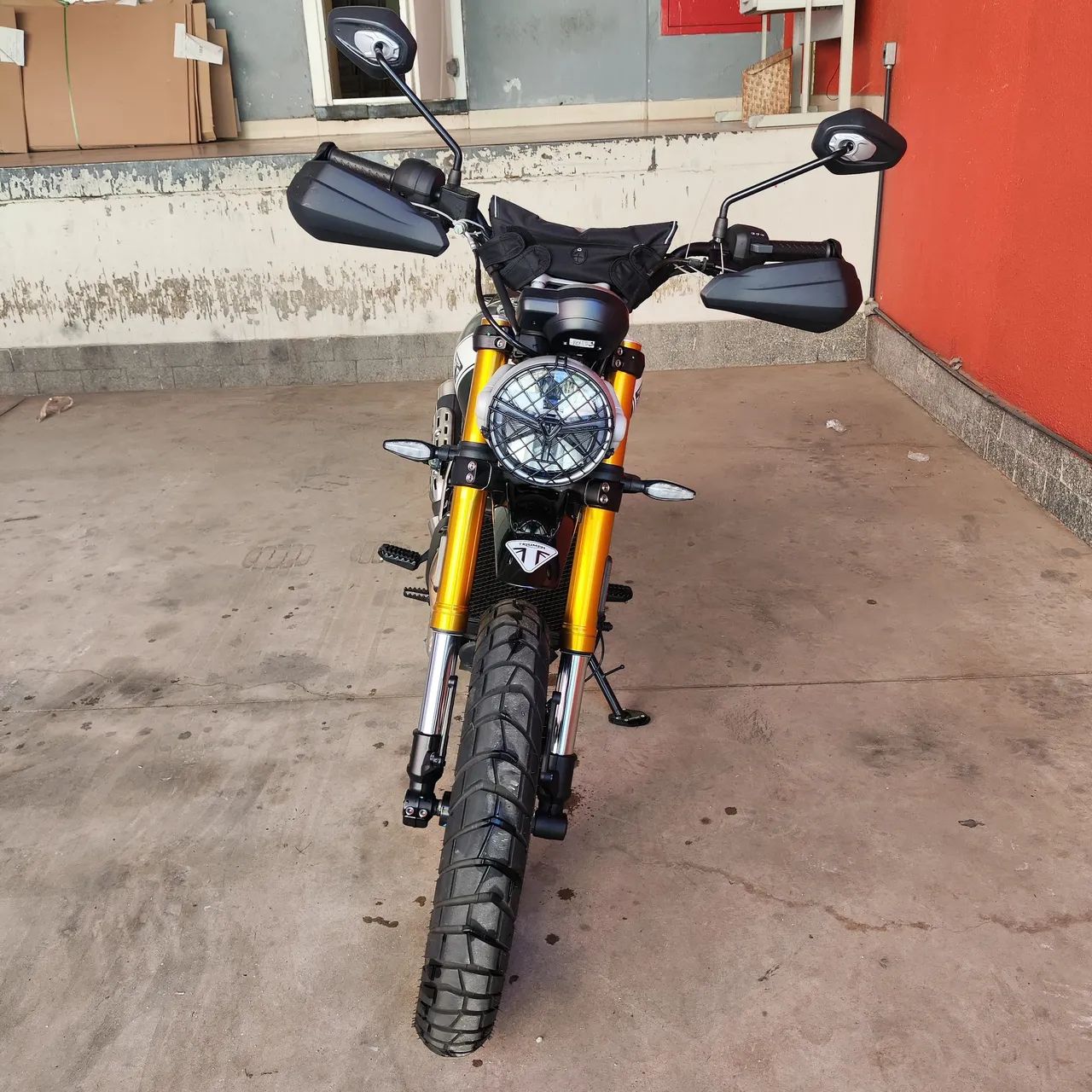 Triumph Scrambler 400 X - Foto 4