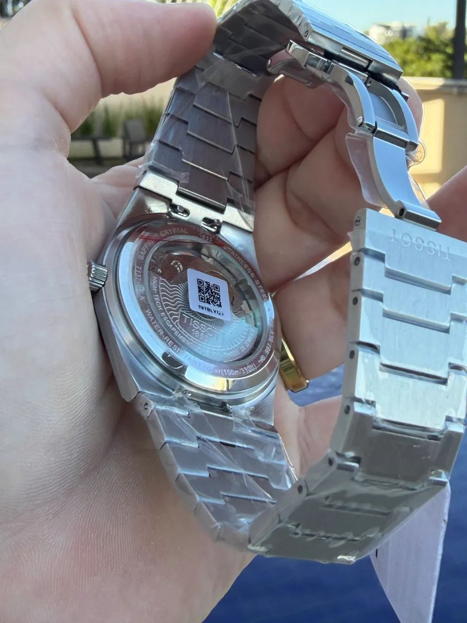 Relógio Tissot PRX Azul Tiffany Linha Premium AAA+  - Foto 5