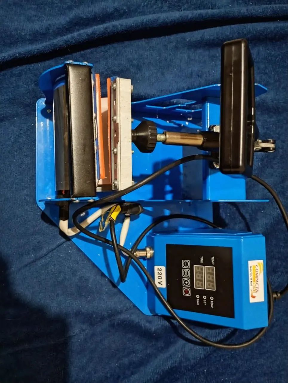 Máquina de estampar copos da compacta print - Foto 3