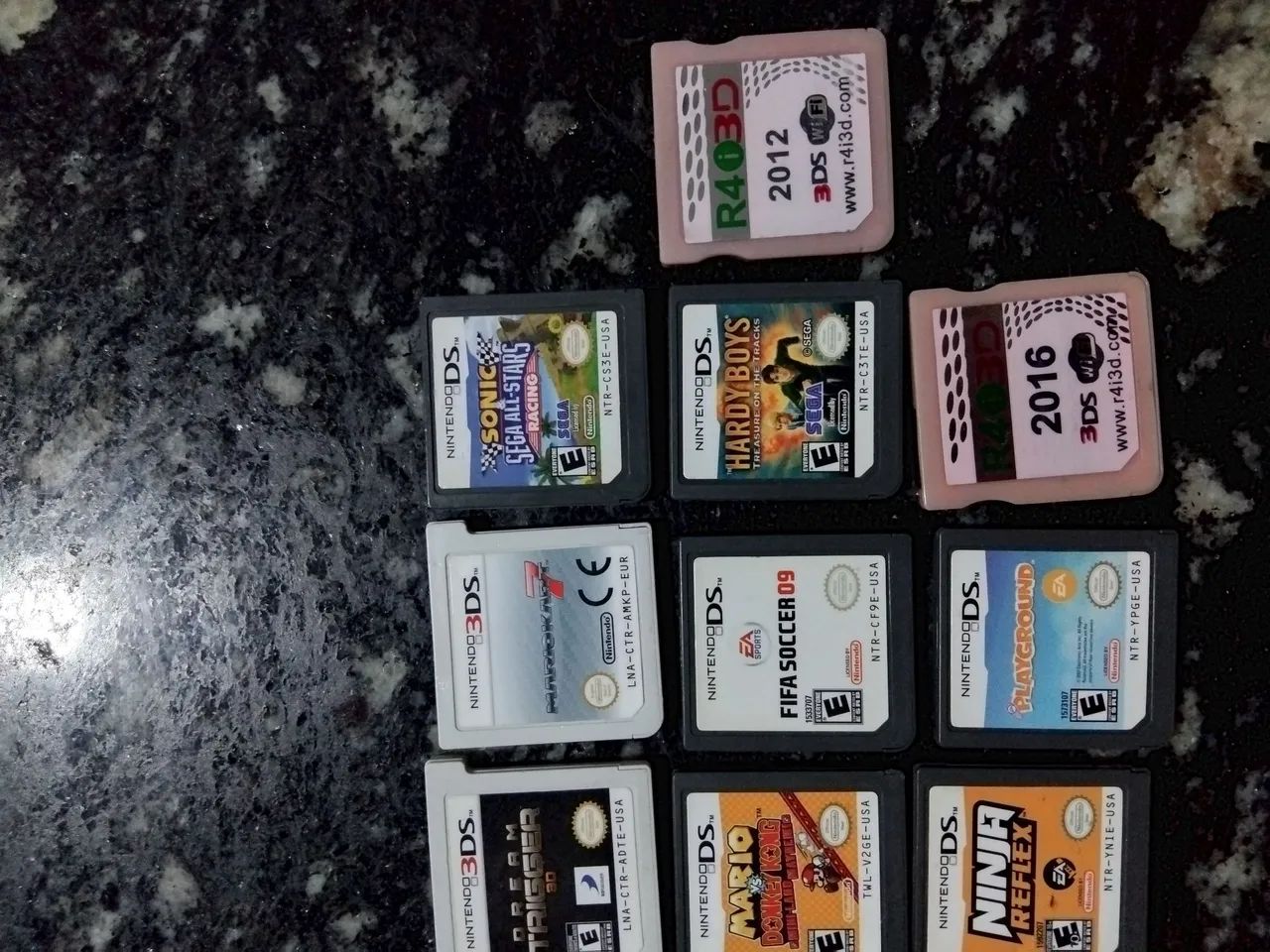 Jogos de Nintendo DS e 3DS - Foto 5