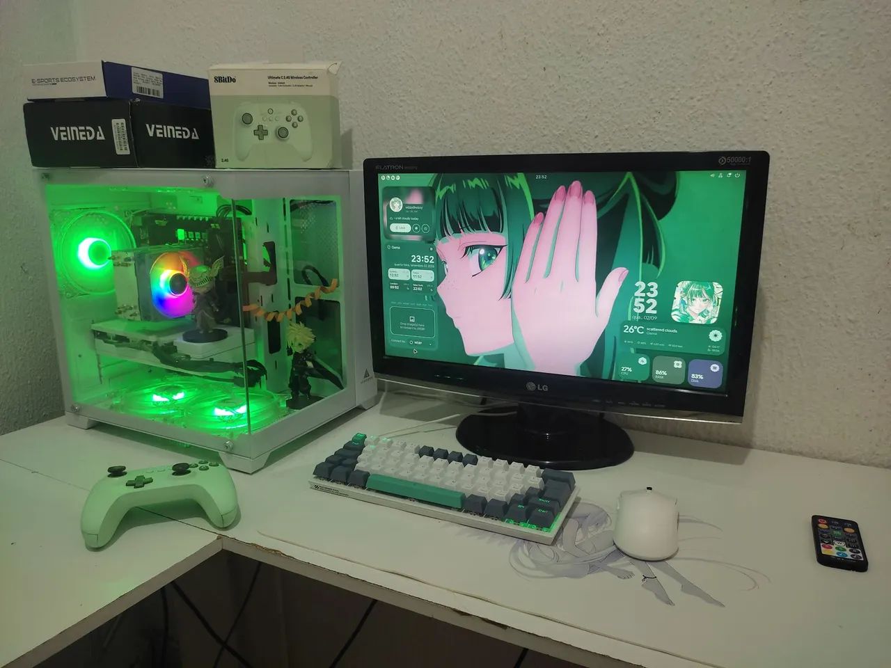 PC GAMER COMPLETO COM PERIFÉRICOS!!!