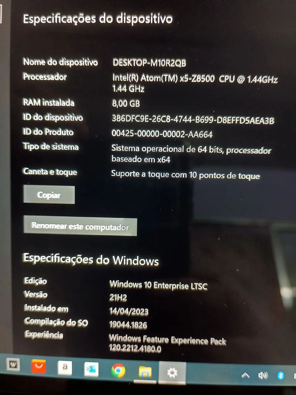 tablet xiaomi redmi pad com windows 10, 8gb de ram e 118gb de memória, acompanha capa - Foto 5