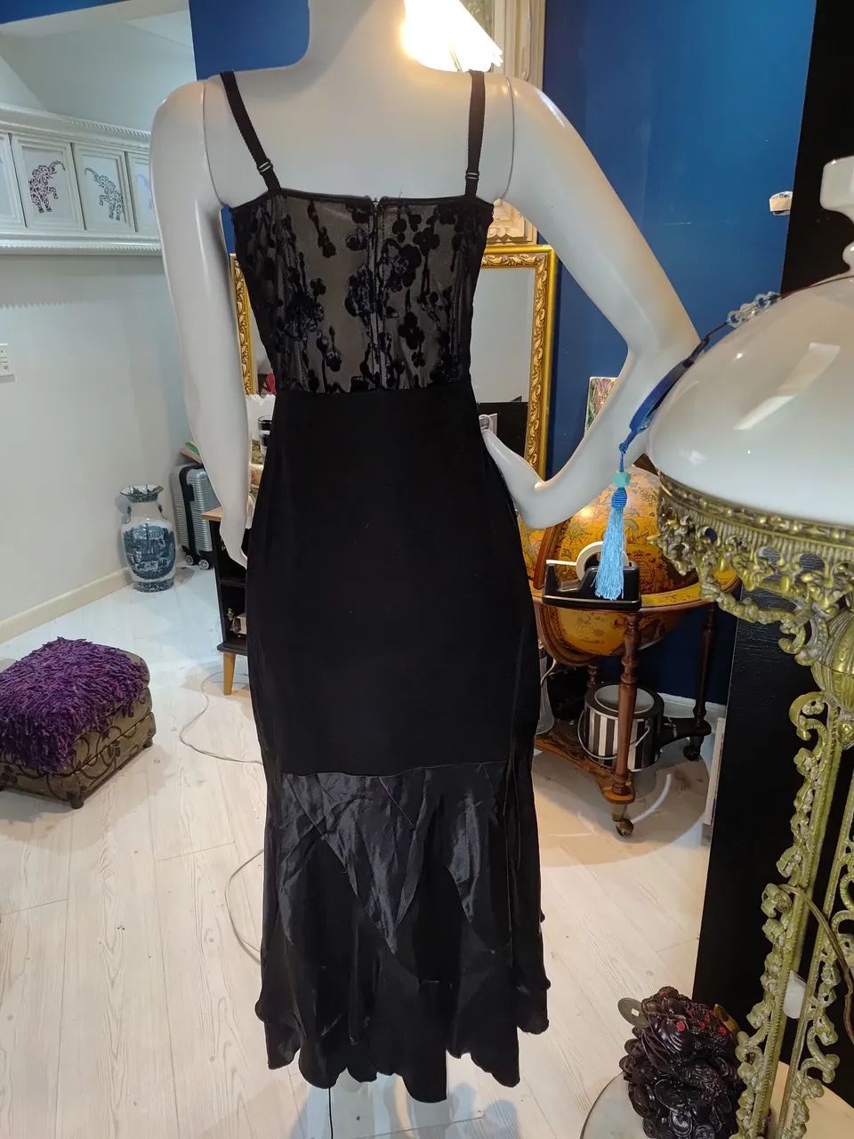 Vestido preto - corpete - Foto 2